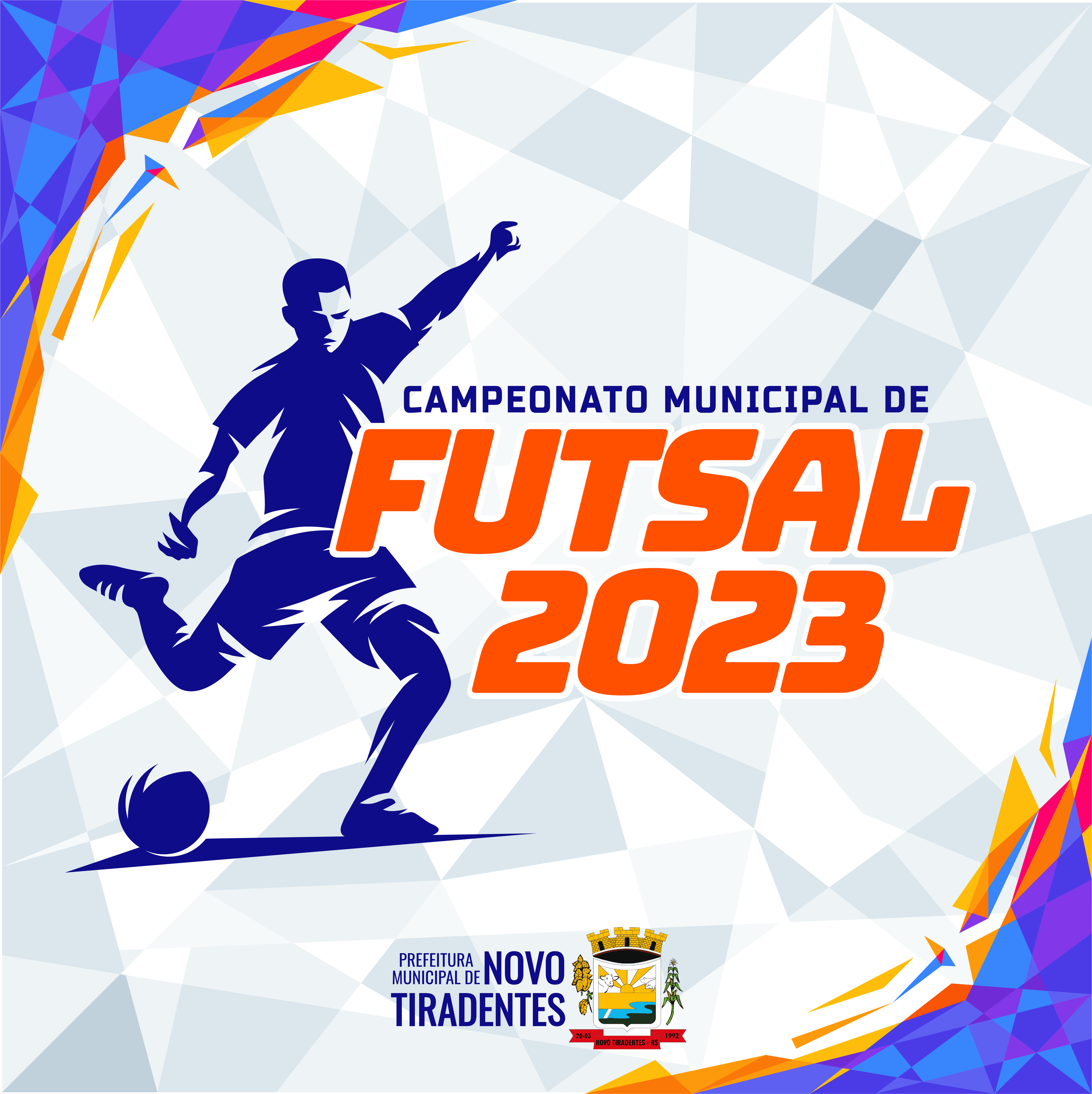 VEM AÍ O CAMPEONATO MUNICIPAL DE FUTSAL DE NOVO TIRADENTES