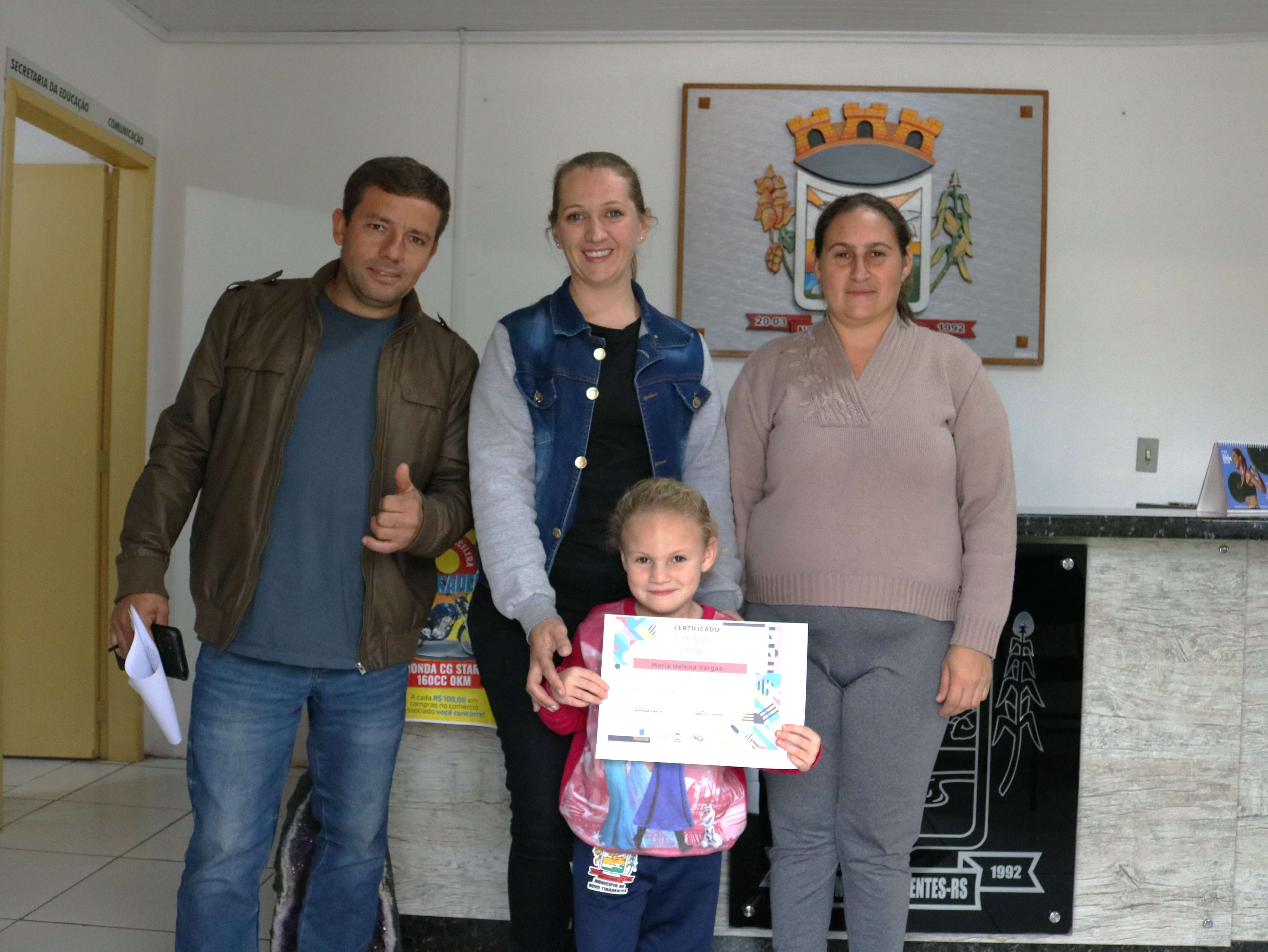 CONFIRA OS GANHADORES DO CONCURSO DE DESENHO SOBRE EDUCAÇÃO FISCAL DESENVOLVIDO PELA ESCOLA MUNICIPAL SÃO LUIS GONZAGA 