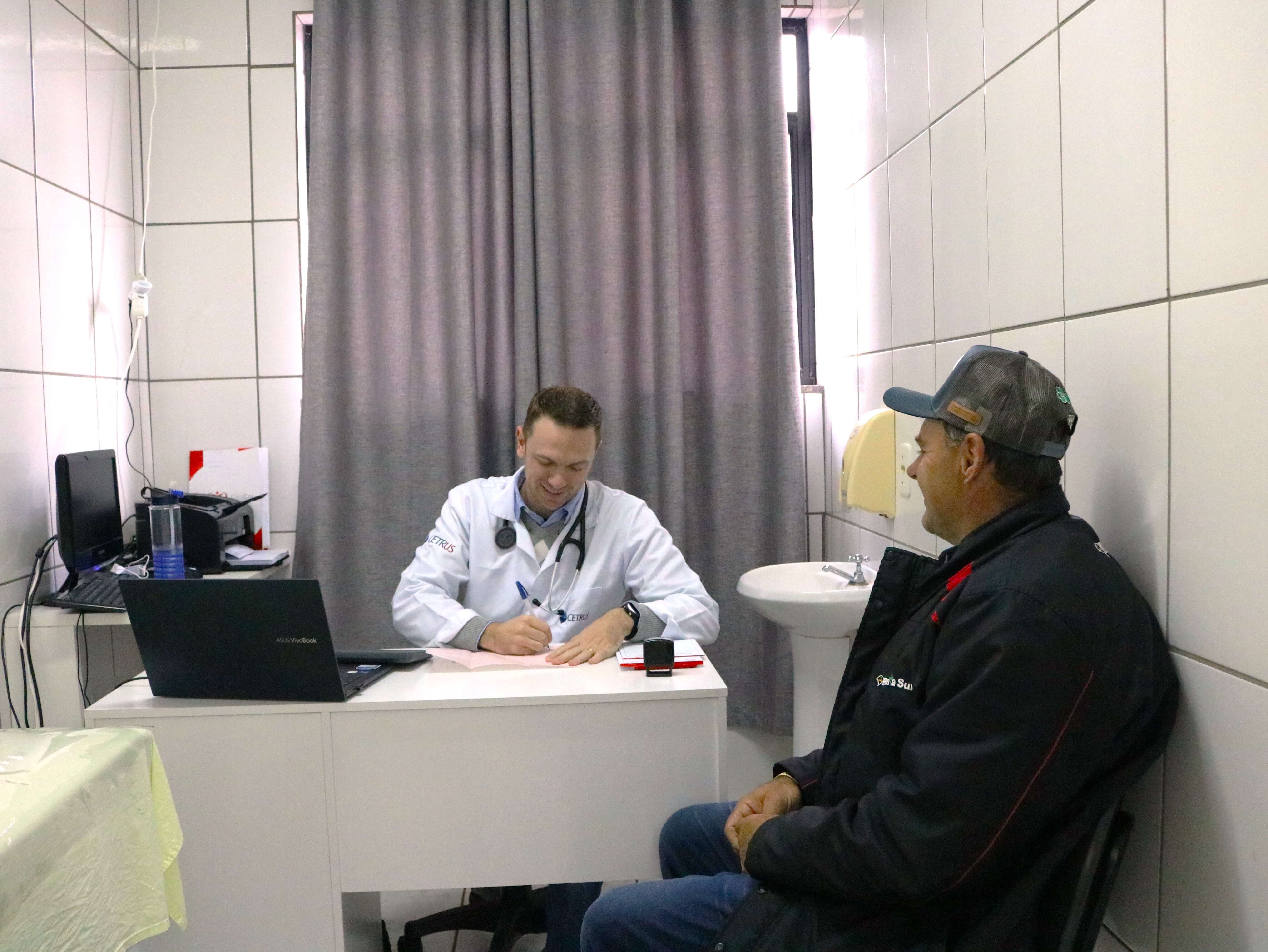 UBS DE NOVO TIRADENTES DISPÕE DE ATENDIMENTO DE CARDIOLOGISTA TODAS AS QUINTAS-FEIRAS