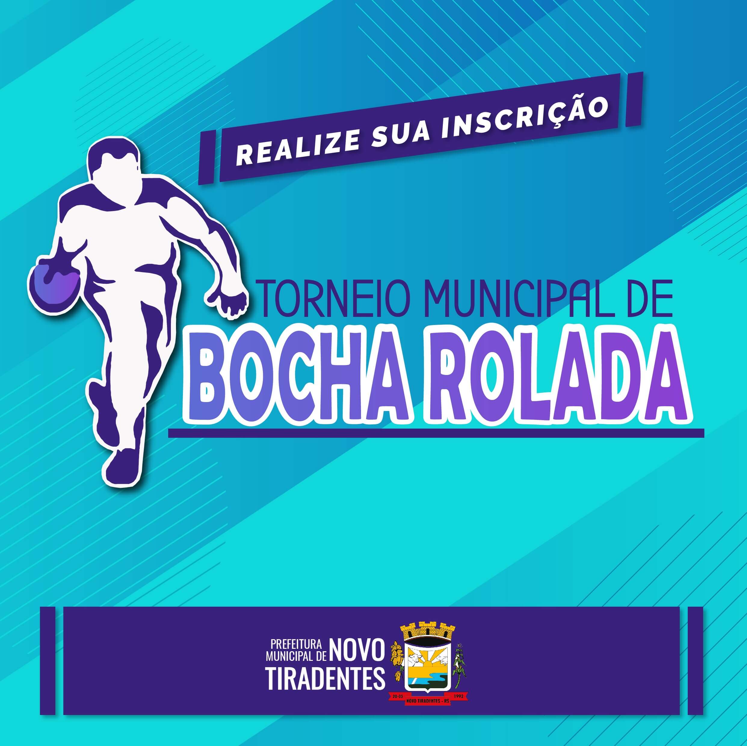 VEM AÍ O TORNEIO MUNICIPAL DE BOCHA ROLADA