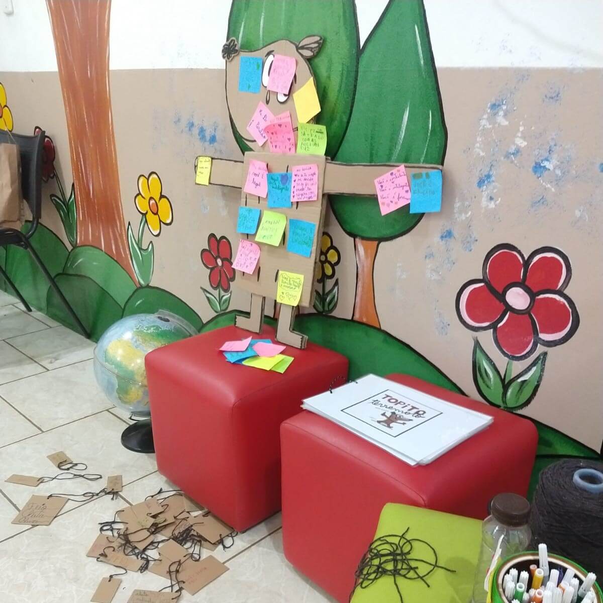 PREFEITURA MUNICIPAL DE NOVO TIRADENTES OFERECE ATENDIMENTO COM PSICÓLOGA NAS ESCOLAS MUNICIPAIS
