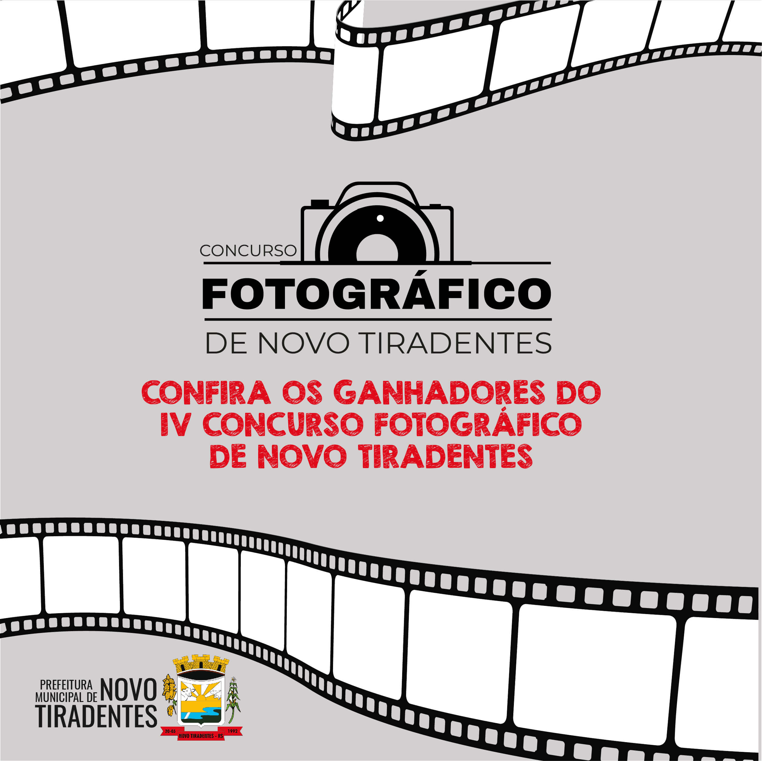 SECRETARIA DE EDUCAÇÃO, CULTURA, DESPORTO E TURISMO DIVULGA OS VENCEDORES DO IV CONCURSO FOTOGRÁFICO DE NOVO TIRADENTES