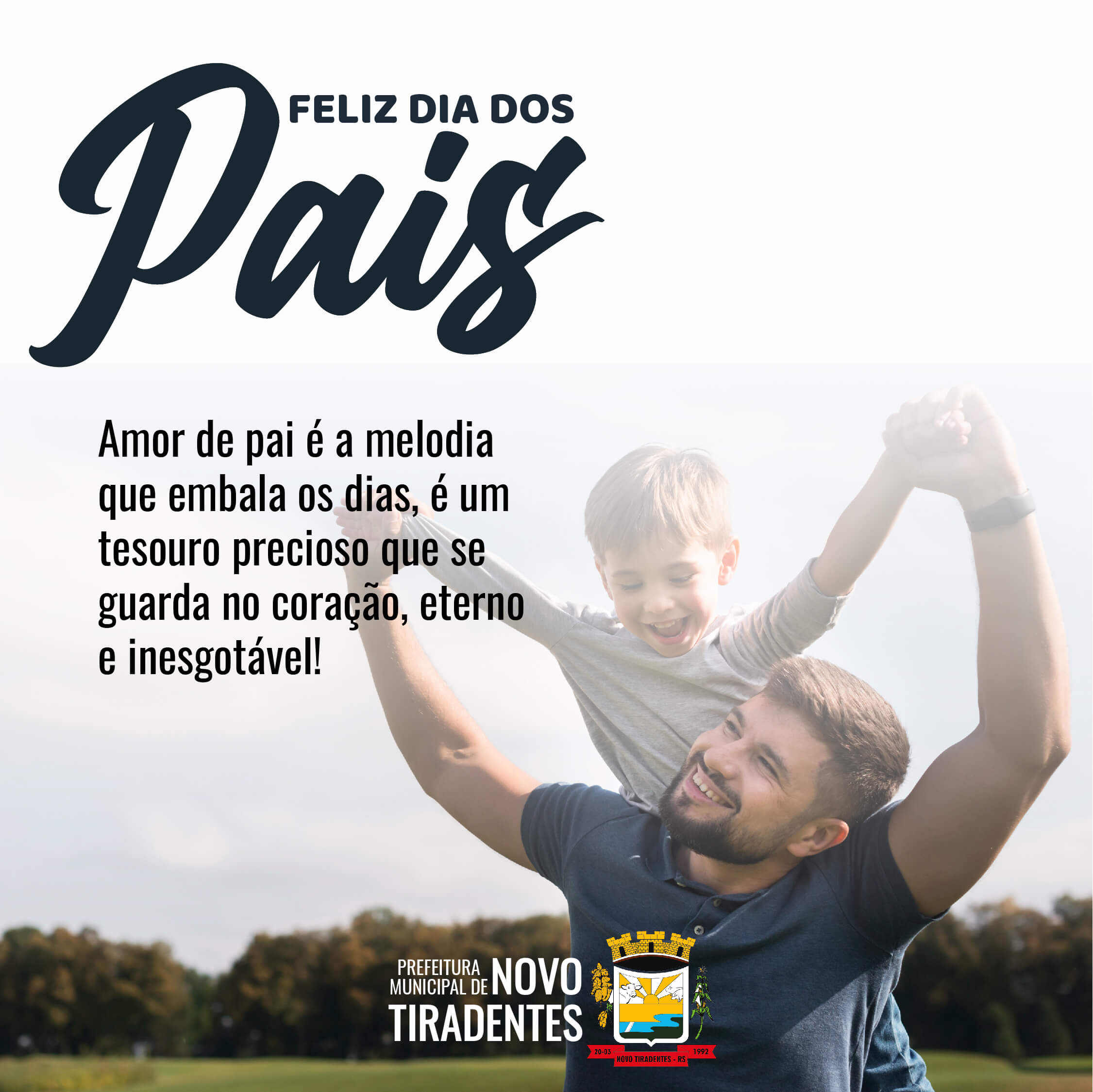 FELIZ DIA DOS PAIS