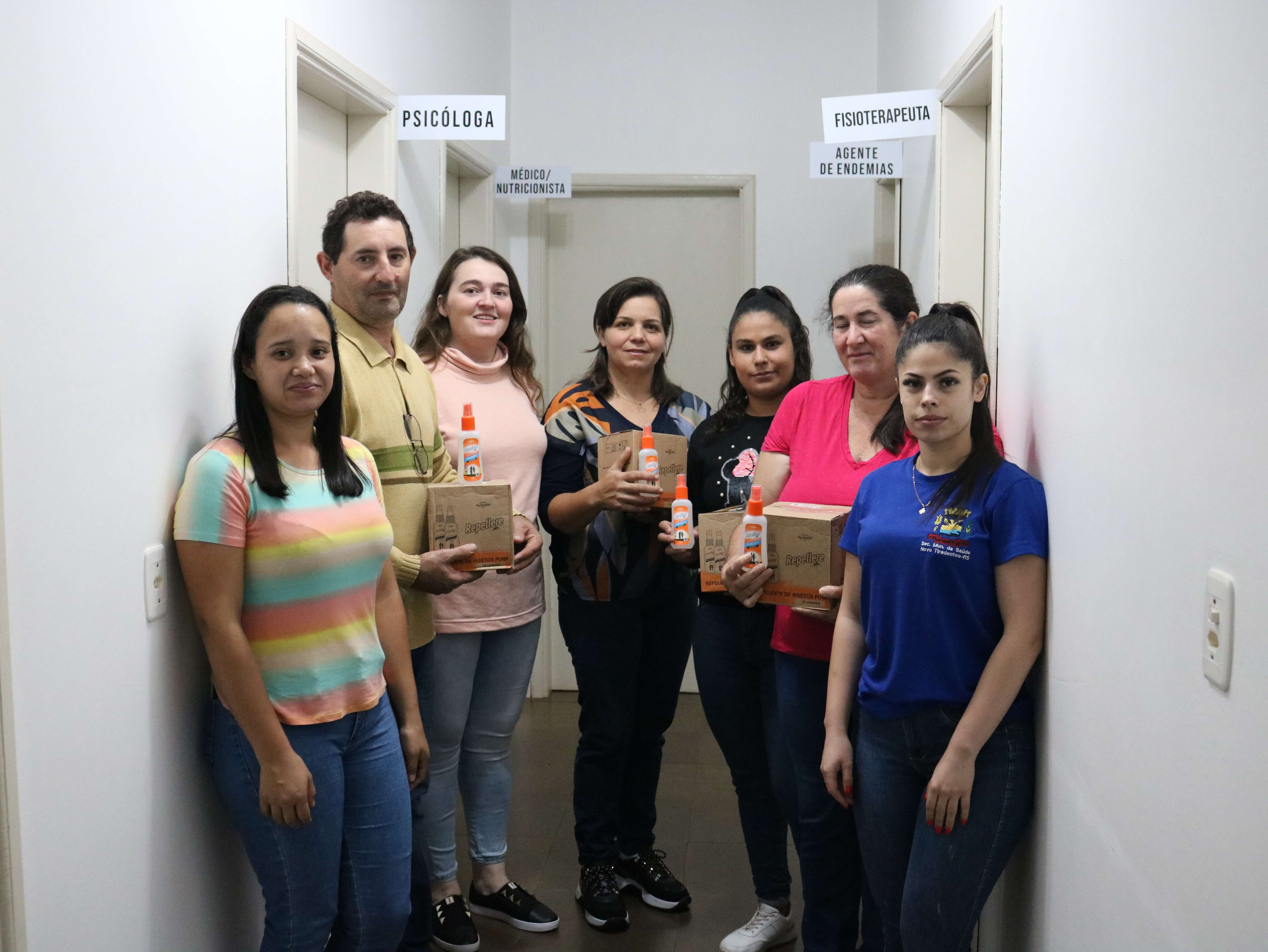 PREFEITURA DE NOVO TIRADENTES DISTRIBUI REPELENTES PARA POPULAÇÃO COMO FORMA DE PREVENÇÃO CONTRA A DENGUE