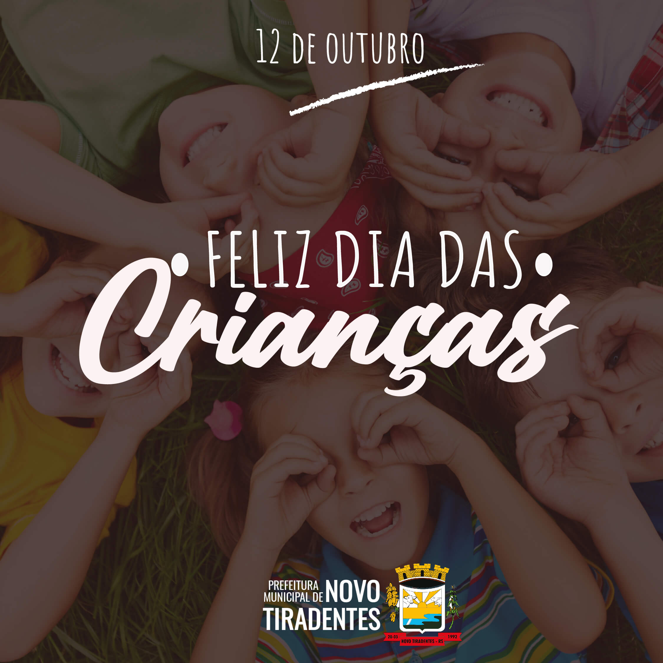 12 DE OUTUBRO: DIA DAS CRIANÇAS