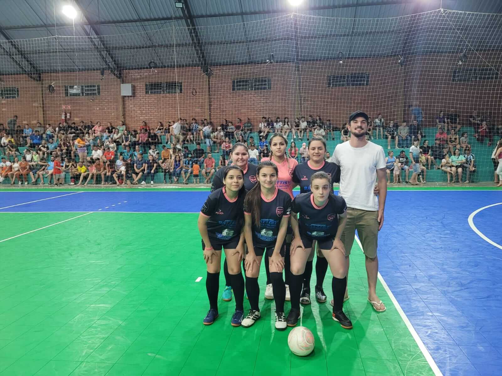 FINAL DO CAMPEONATO MUNICIPAL DE FUTSAL CATEGORIA LIVRE FEMININO