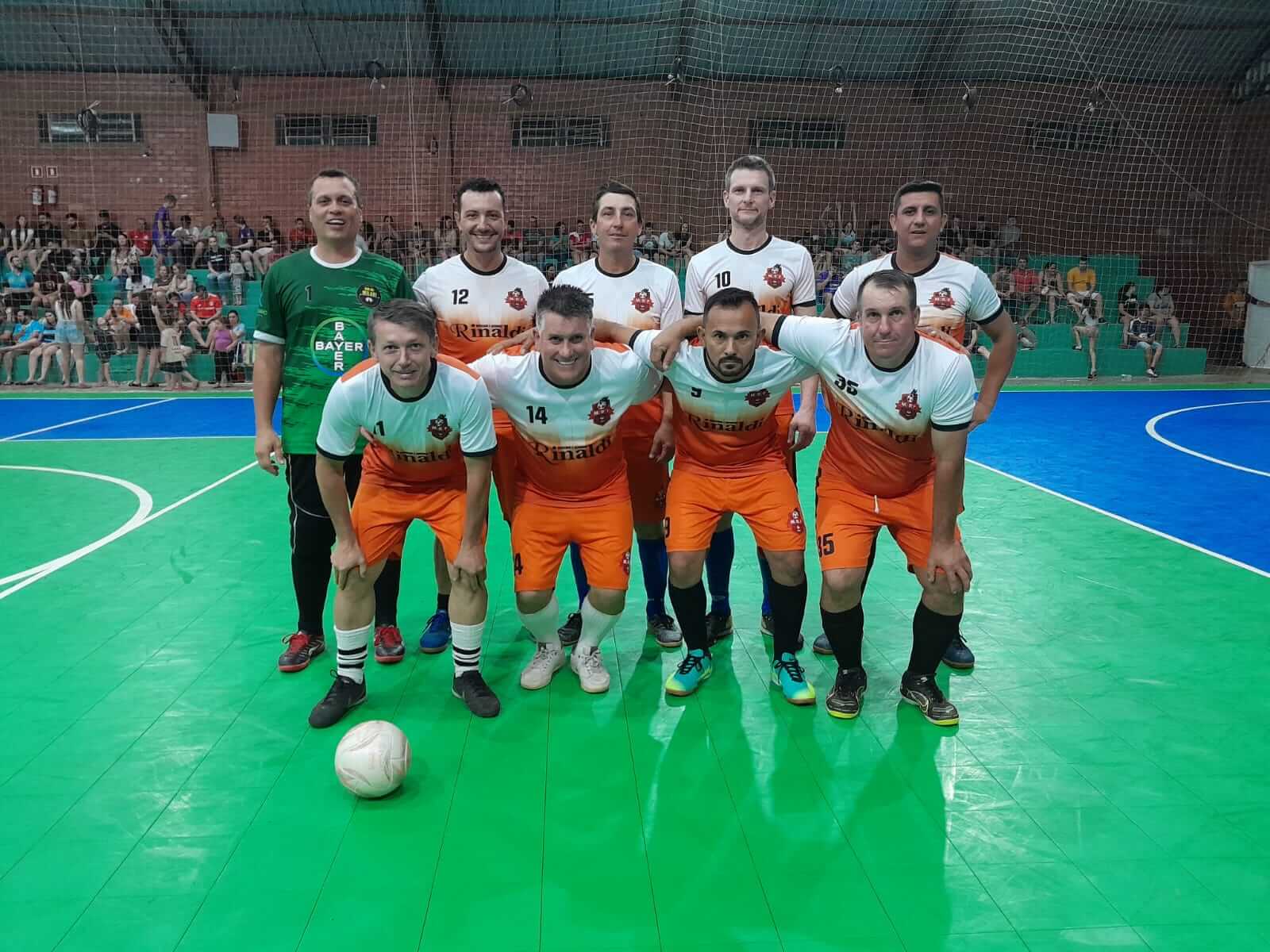 FINAL DO CAMPEONATO MUNICIPAL DE FUTSAL CATEGORIA VETERANO