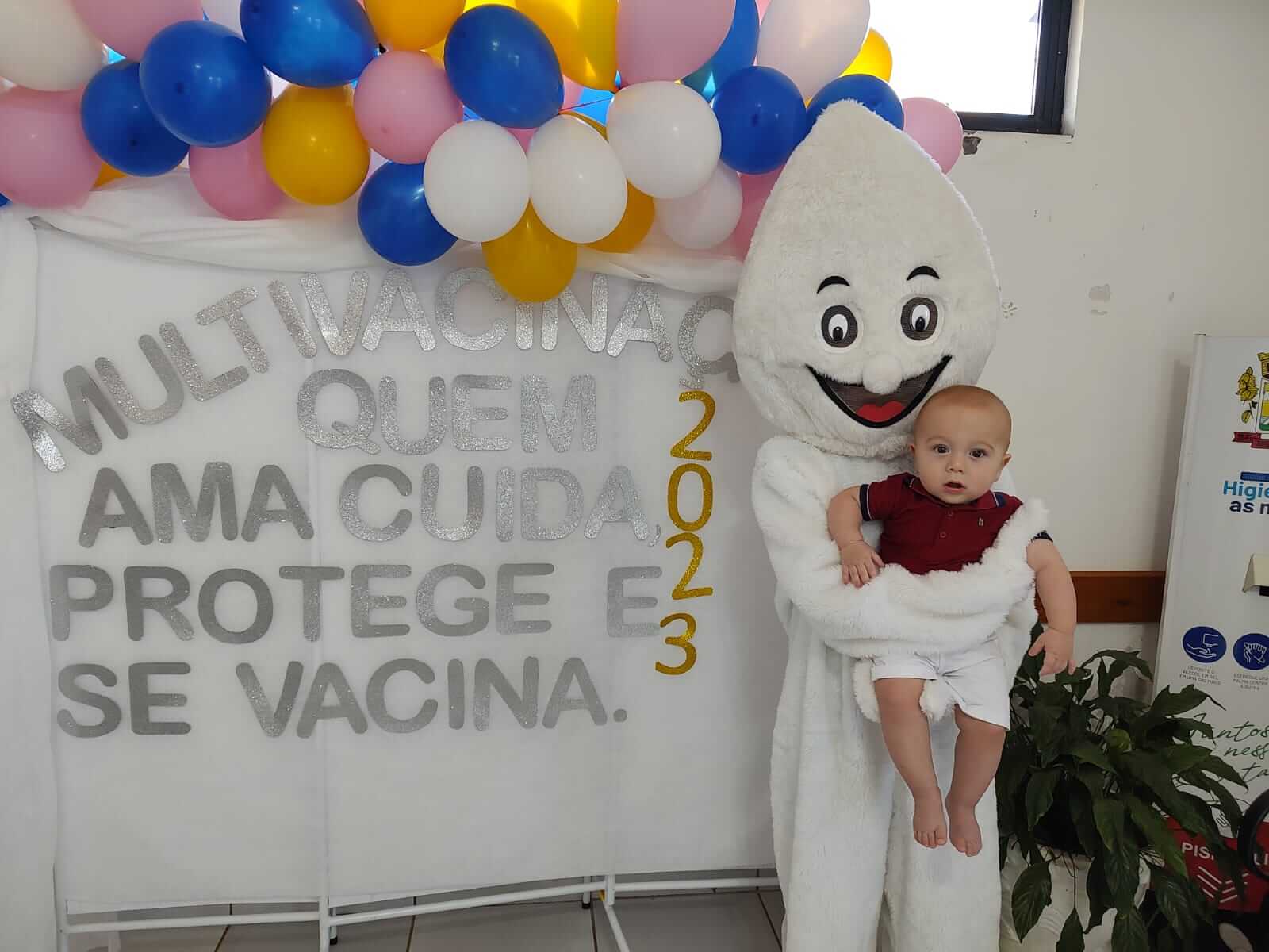 “DIA D” DA CAMPANHA NACIONAL DE MULTIVACINAÇÃO ACONTECEU EM NOVO TIRADENTES