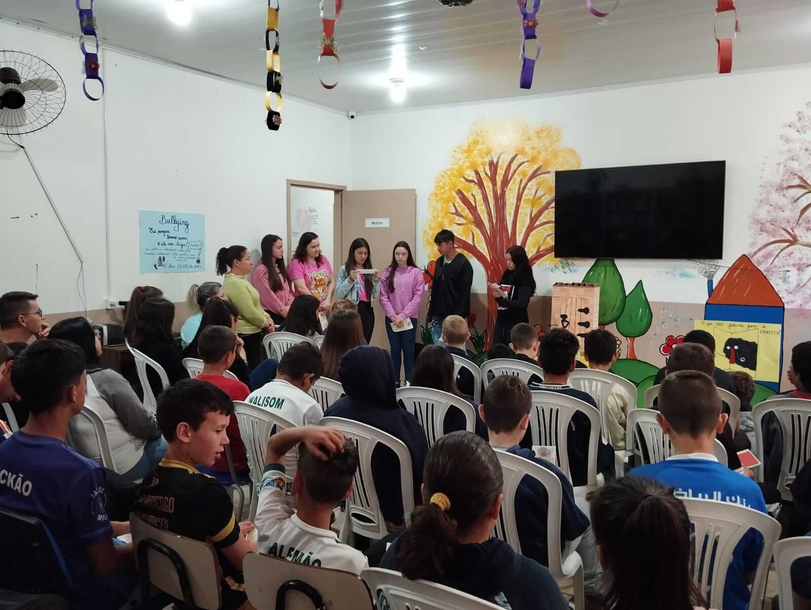 PROJETO STOP BULLYING: AÇÕES DE ENFRENTAMENTO AO BULLYING