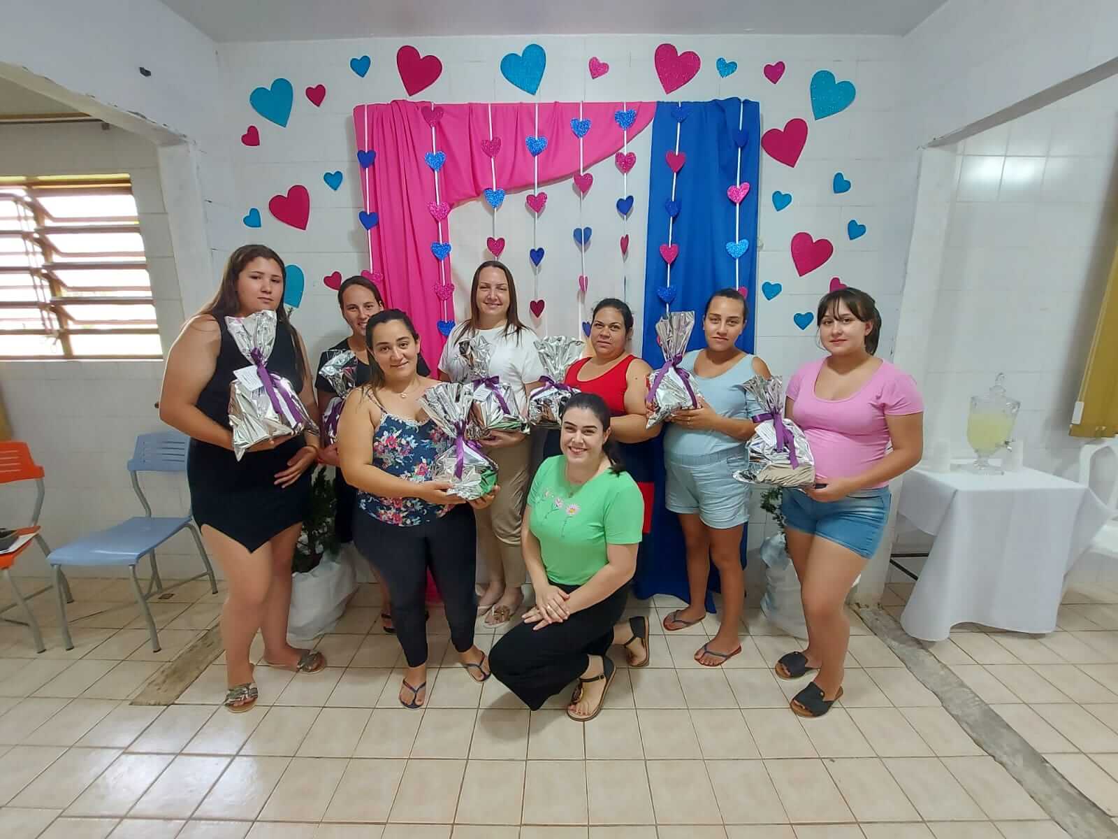 GRUPO DE GESTANTES DE NOVO TIRADENTES REALIZA SEU ÚLTIMO ENCONTRO DO ANO DE 2023