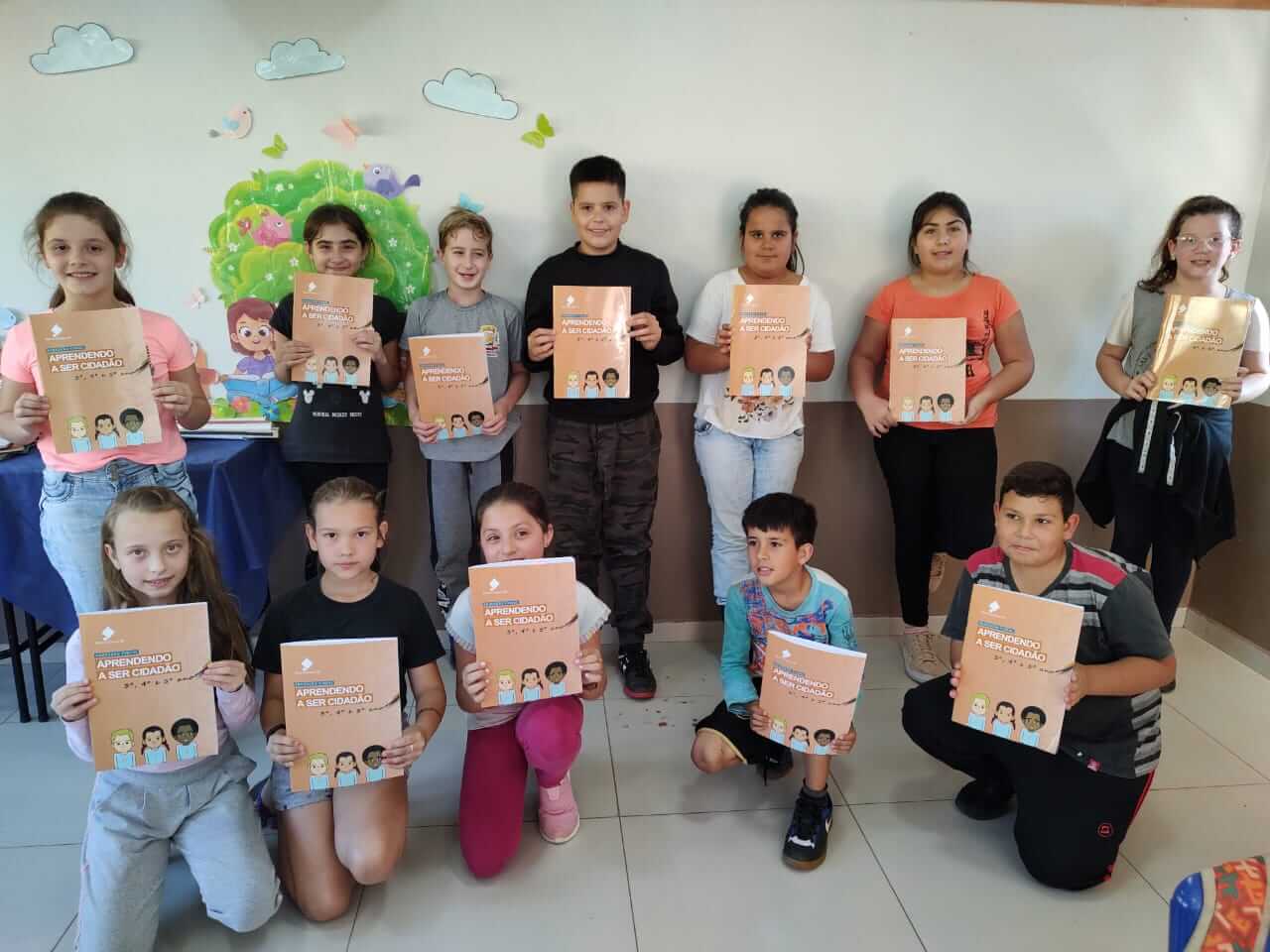 EDUCAÇÃO FISCAL E CIDADANIA É TEMA TRABALHADO COM 4º E 5º ANOS DA ESCOLA MUNICIPAL SÃO LUIS GONZAGA