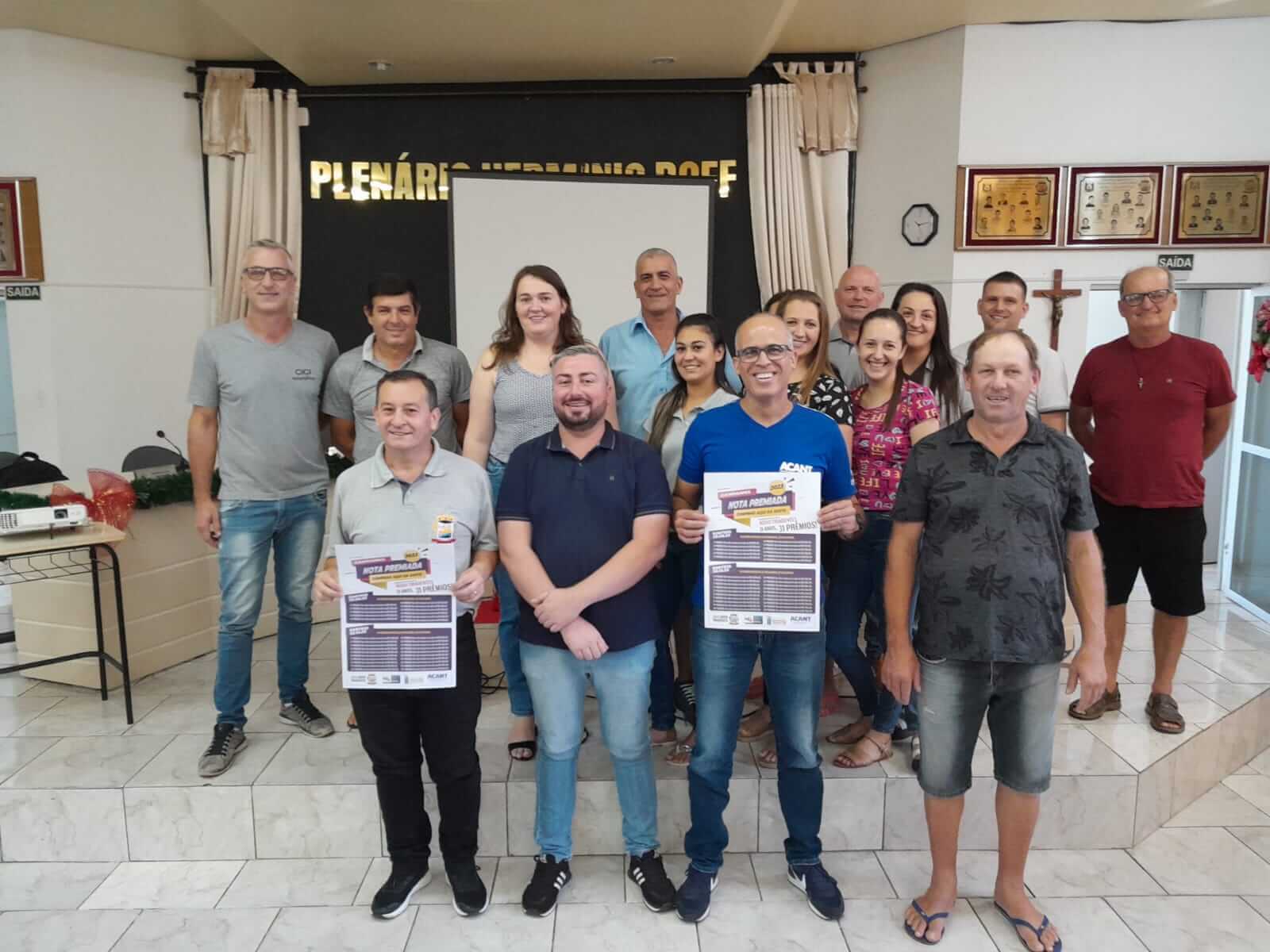 CONFIRA OS GANHADORES DA NOTA PREMIADA DE NOVO TIRADENTES