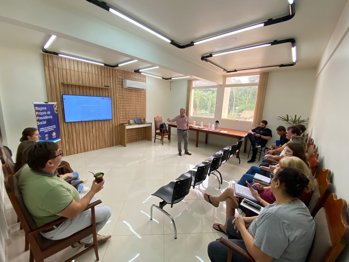 <p>RPPS apresenta resultados do C&aacute;lculo Atuarial de 2026 em reuni&atilde;o com Conselhos e Vereadores</p>