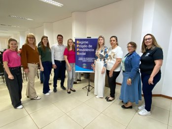 TREINAMENTO ITINERANTE: CAPACITA&Ccedil;&Atilde;O E FORTALECIMENTO DA GEST&Atilde;O DO RPPS