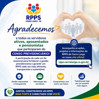 💙 NOSSO MUITO OBRIGADO!