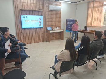 🌟 REUNI&Atilde;O DE BOAS-VINDAS AOS NOVOS SERVIDORES EFETIVOS