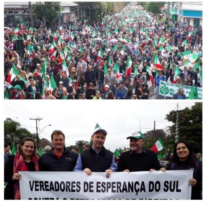 #NENHUMDIREITOAMENOS