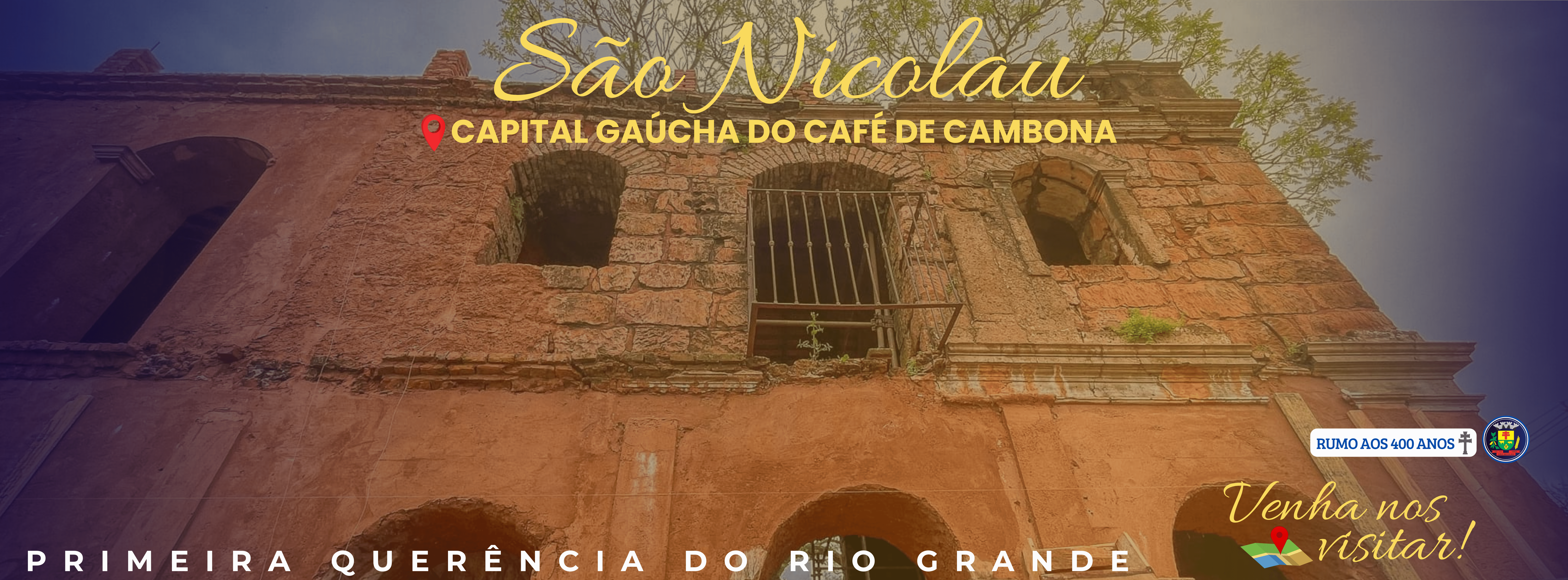  Prefeitura Municipal de São Nicolau - RS - Primeira Querência do Rio Grande