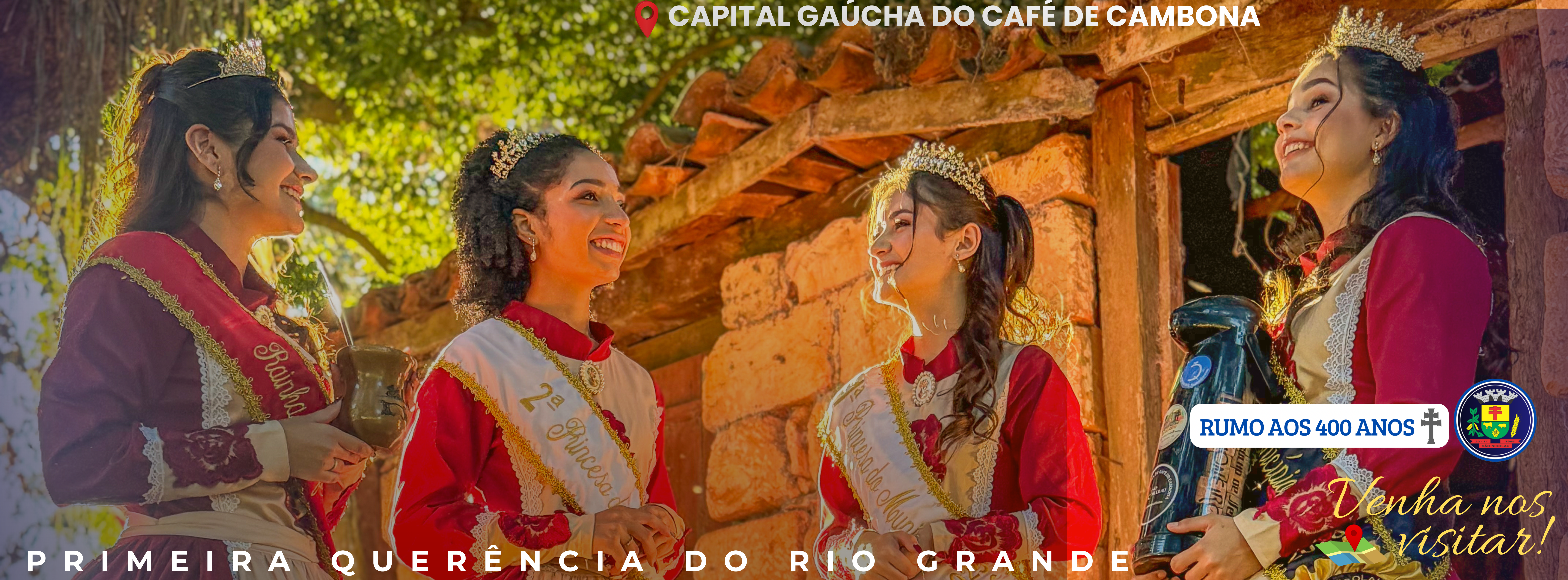  Prefeitura Municipal de São Nicolau - RS - Primeira Querência do Rio Grande