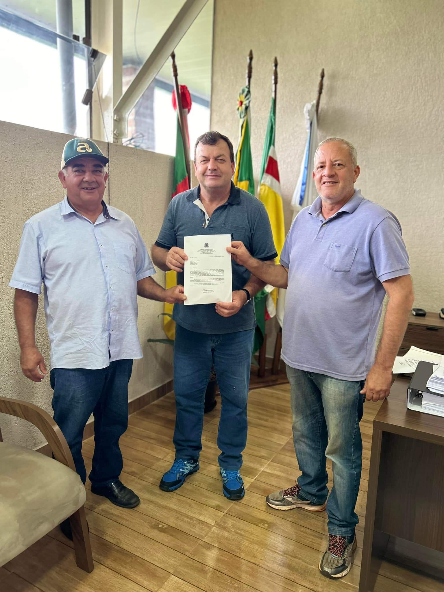 EMENDA PARA A SAÚDE É DESTINADA PELO DEPUTADO FEDERAL DIONILSO MARCON