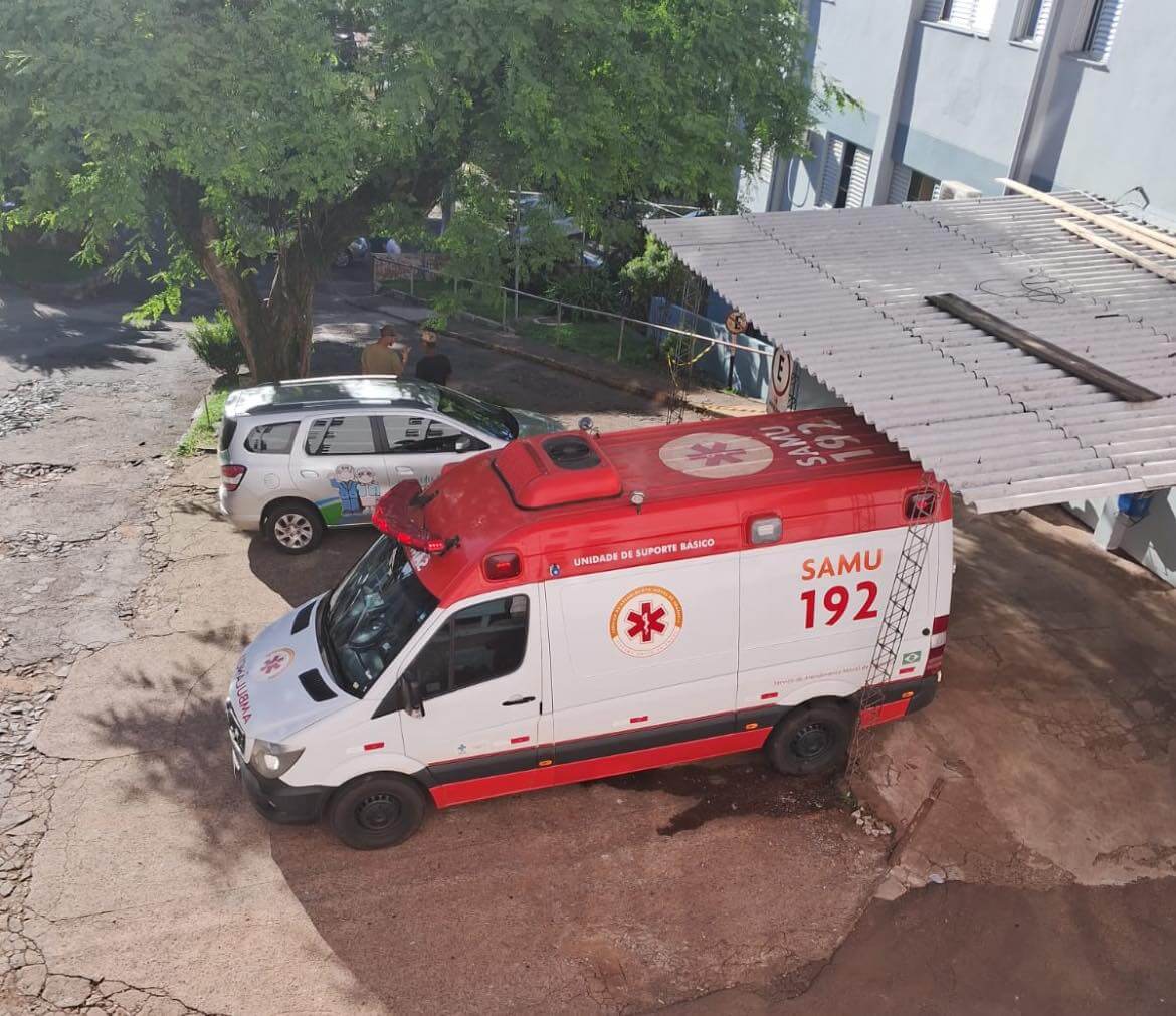 EQUIPE DA SAMU DE SÃO NICOLAU REALIZA PARTO NA ERS 168 EM DIREÇÃO AO HOSPITAL DE SÃO LUIZ GONZAGA