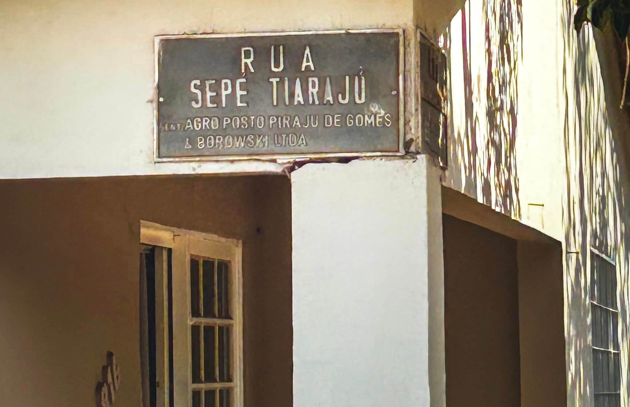 268 ANOS DA MORTE DO GUARDIÃO DAS MISSÕES: SEPÉ TIARAJU