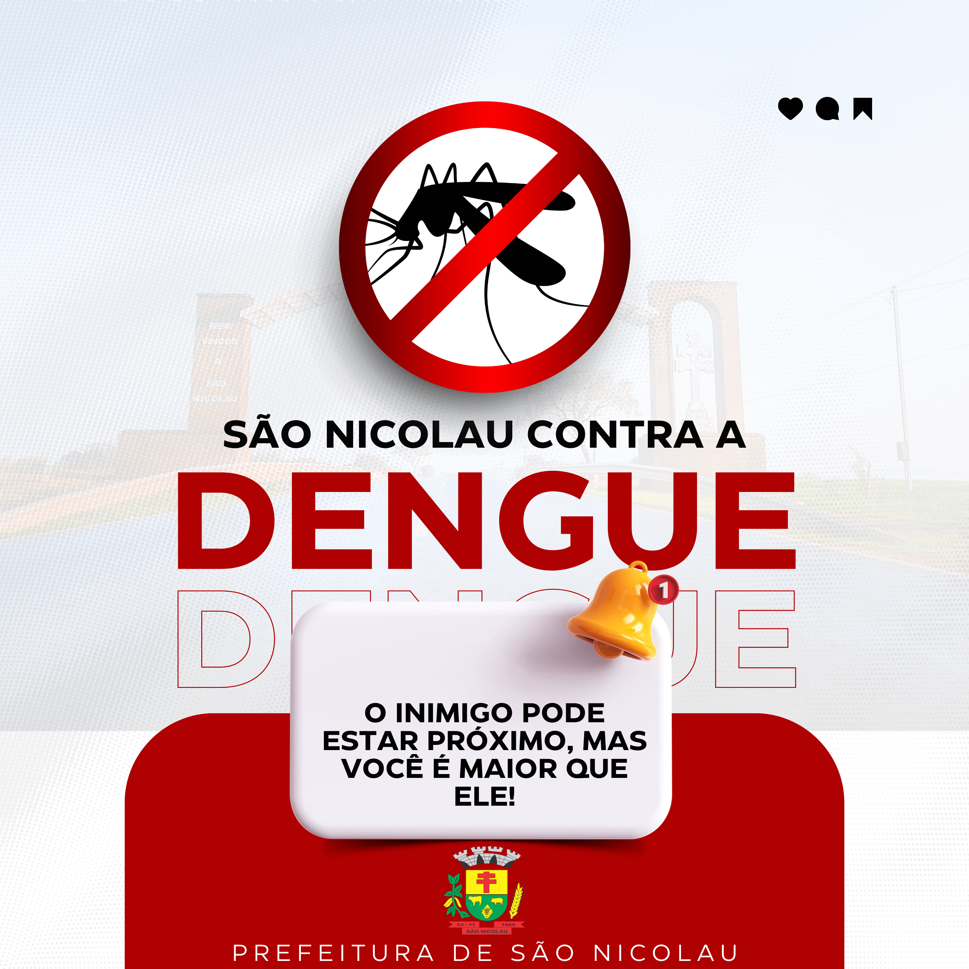 ALERTA CONTRA A DENGUE ⚠️