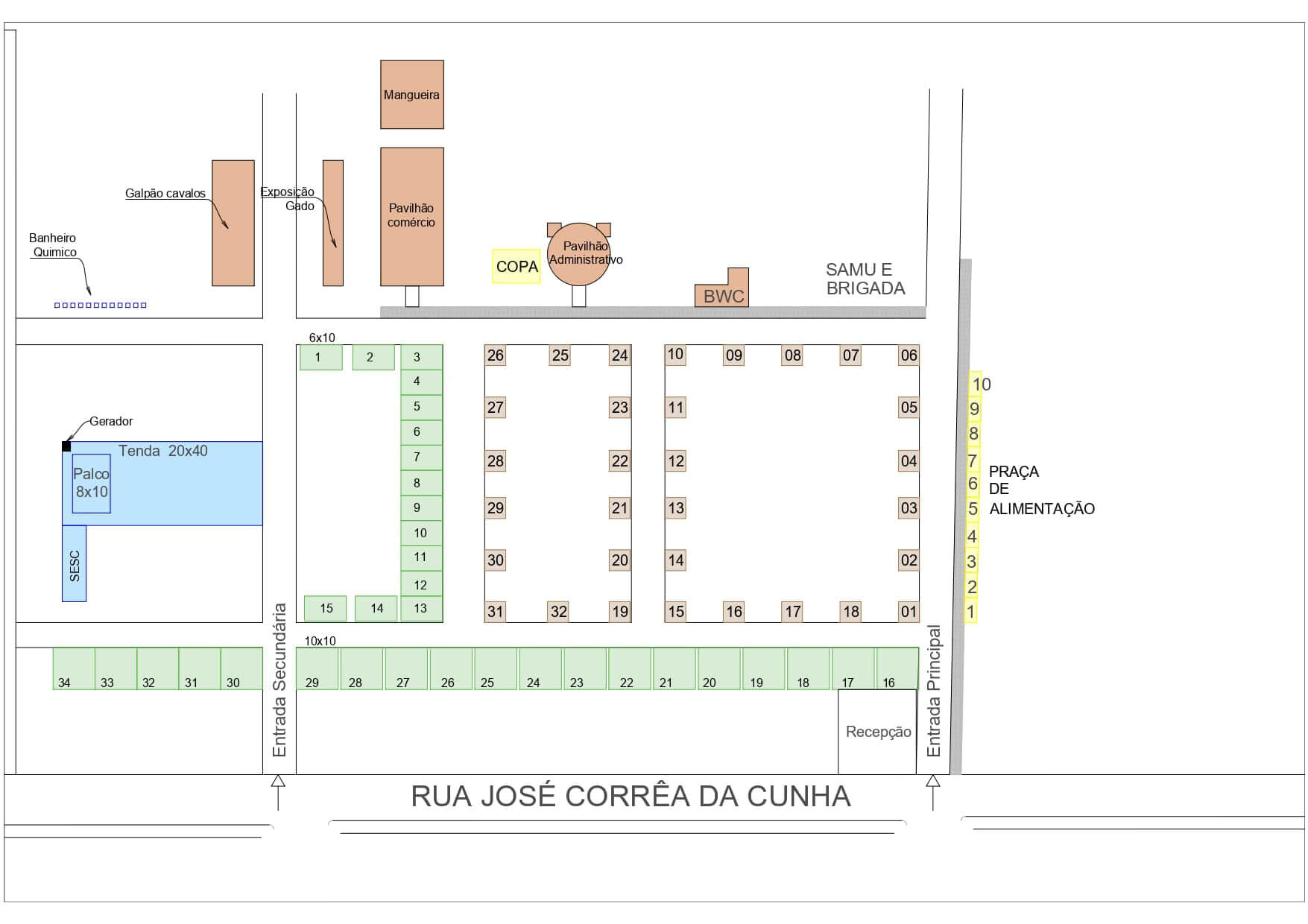 ESPAÇOS PARA EXPOSITORES E VENDAS JÁ ESTÃO DISPONÍVEIS PARA O XIV CAFÉ DE CAMBONA 2024