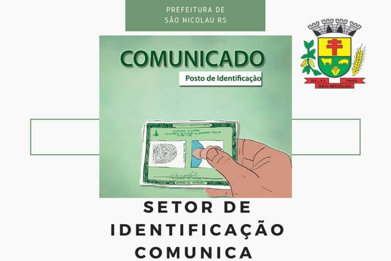 <p>A EMISS&Atilde;O DE CARTEIRA DE IDENTIDADE EST&Aacute; SUSPENSA DEVIDO AS FORTES CHUVAS NO ESTADO</p>