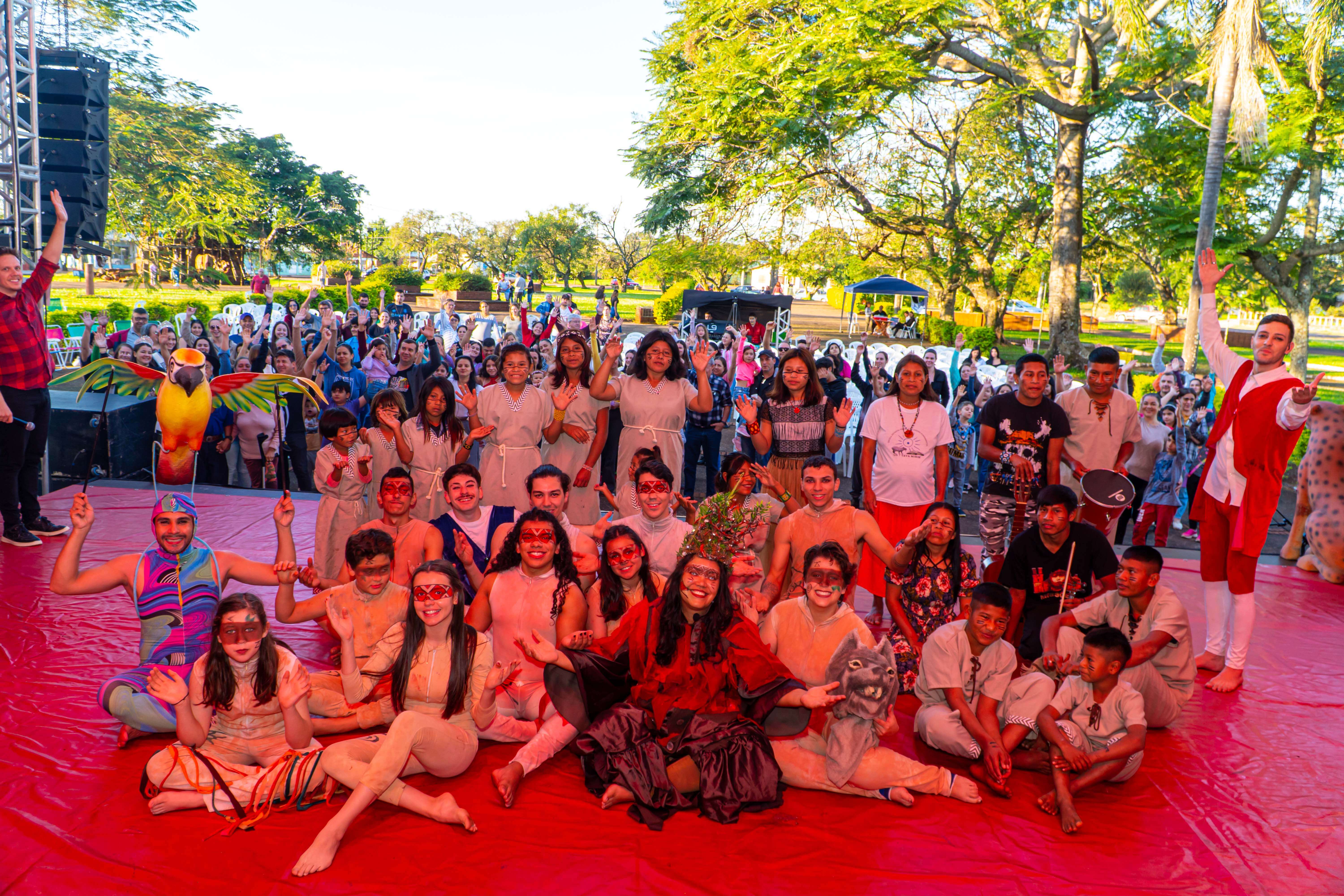 <p>SHOW REALIZADO EM S&Atilde;O NICOLAU DO PROJETO YAKECAN VIV&Aacute;</p>