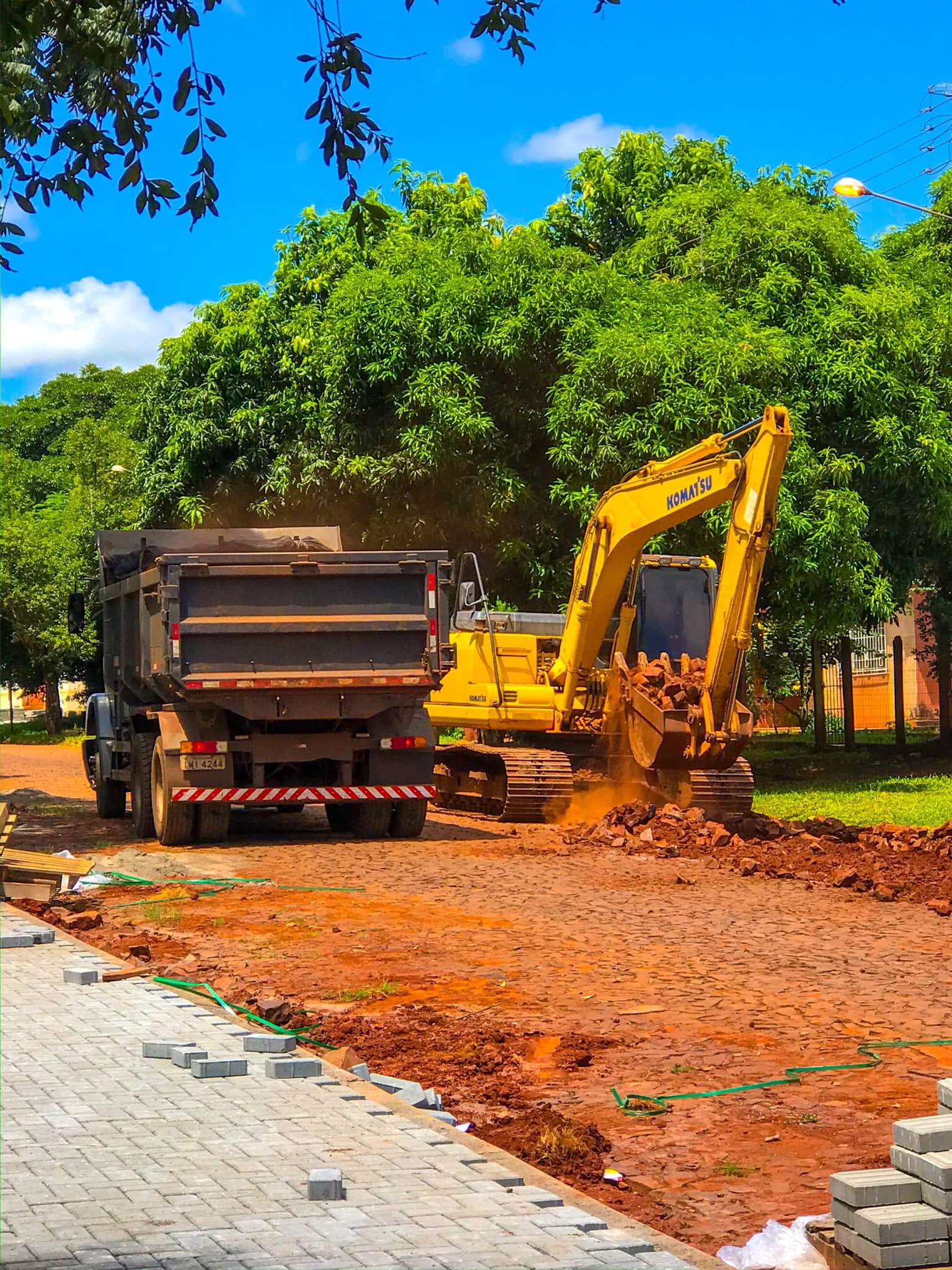 <p><strong>OBRAS DE REQUALIFICA&Ccedil;&Atilde;O DO CENTRO HIST&Oacute;RICO 2020</strong></p>