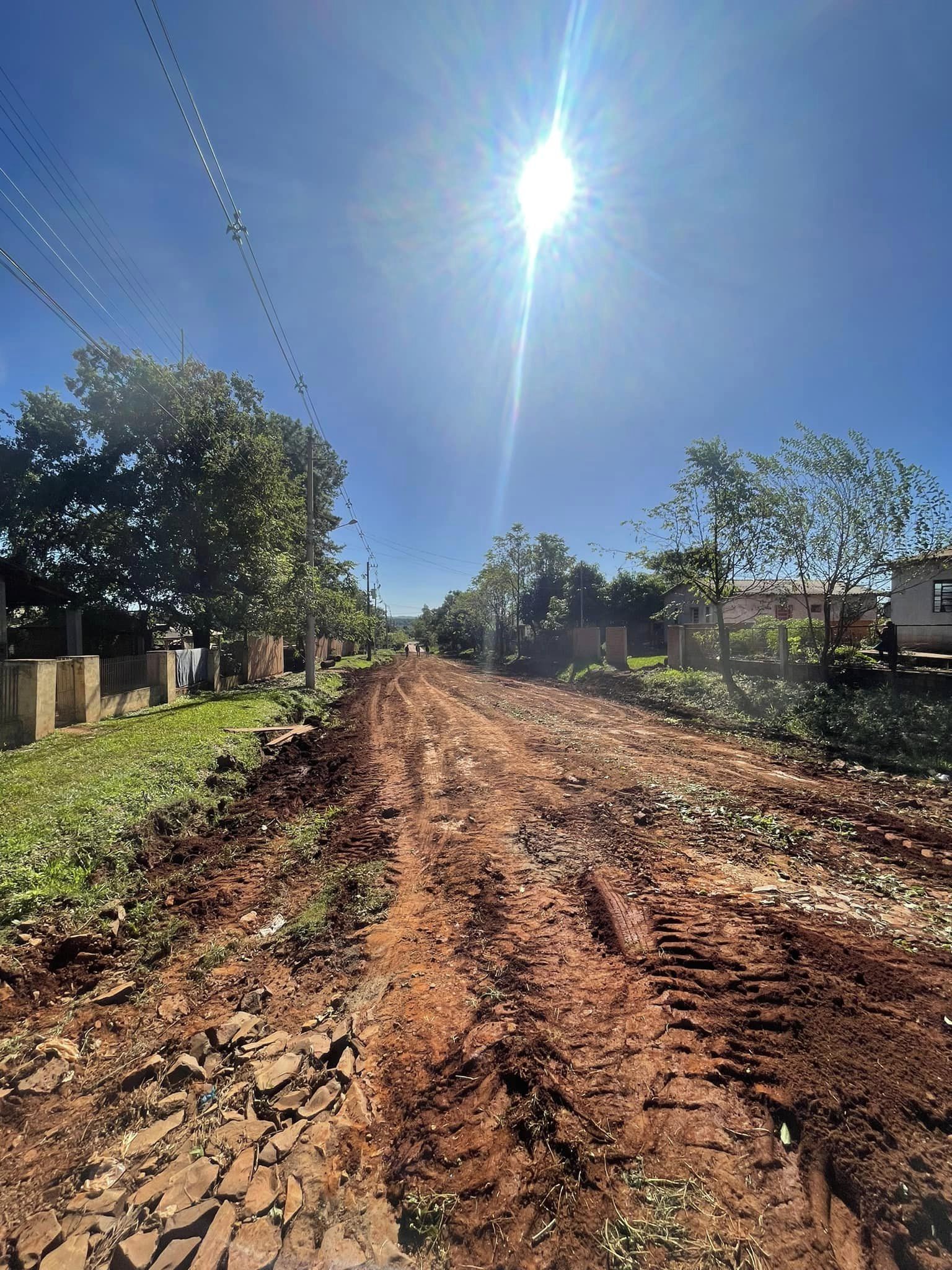 <p>CAL&Ccedil;AMENTO DE DIVERSAS QUADRAS DE S&Atilde;O NICOLAU, INCLUINDO A VILA JAURI</p>