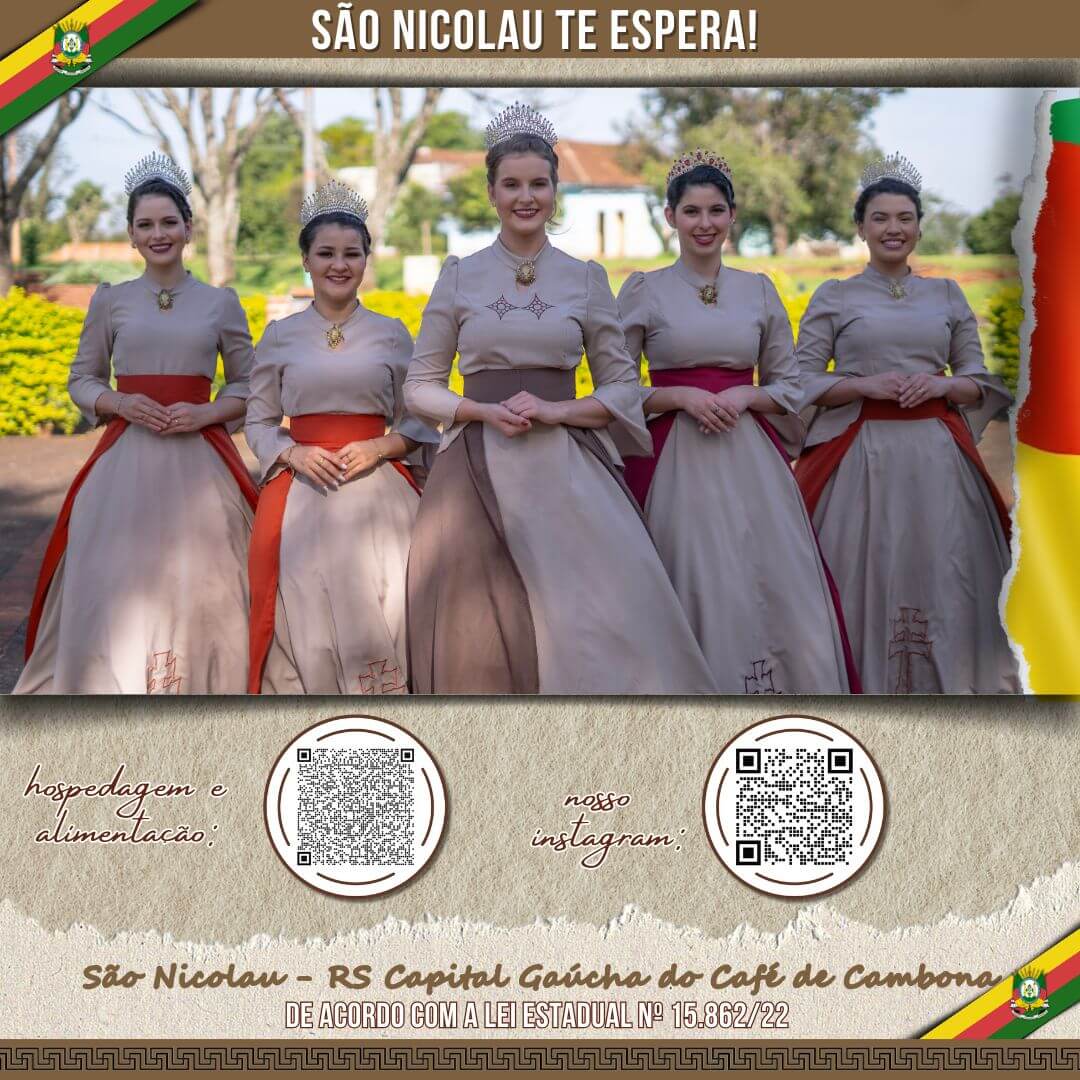 <p>V Expo S&atilde;o Nicolau e XIV Caf&eacute; de Cambona</p>