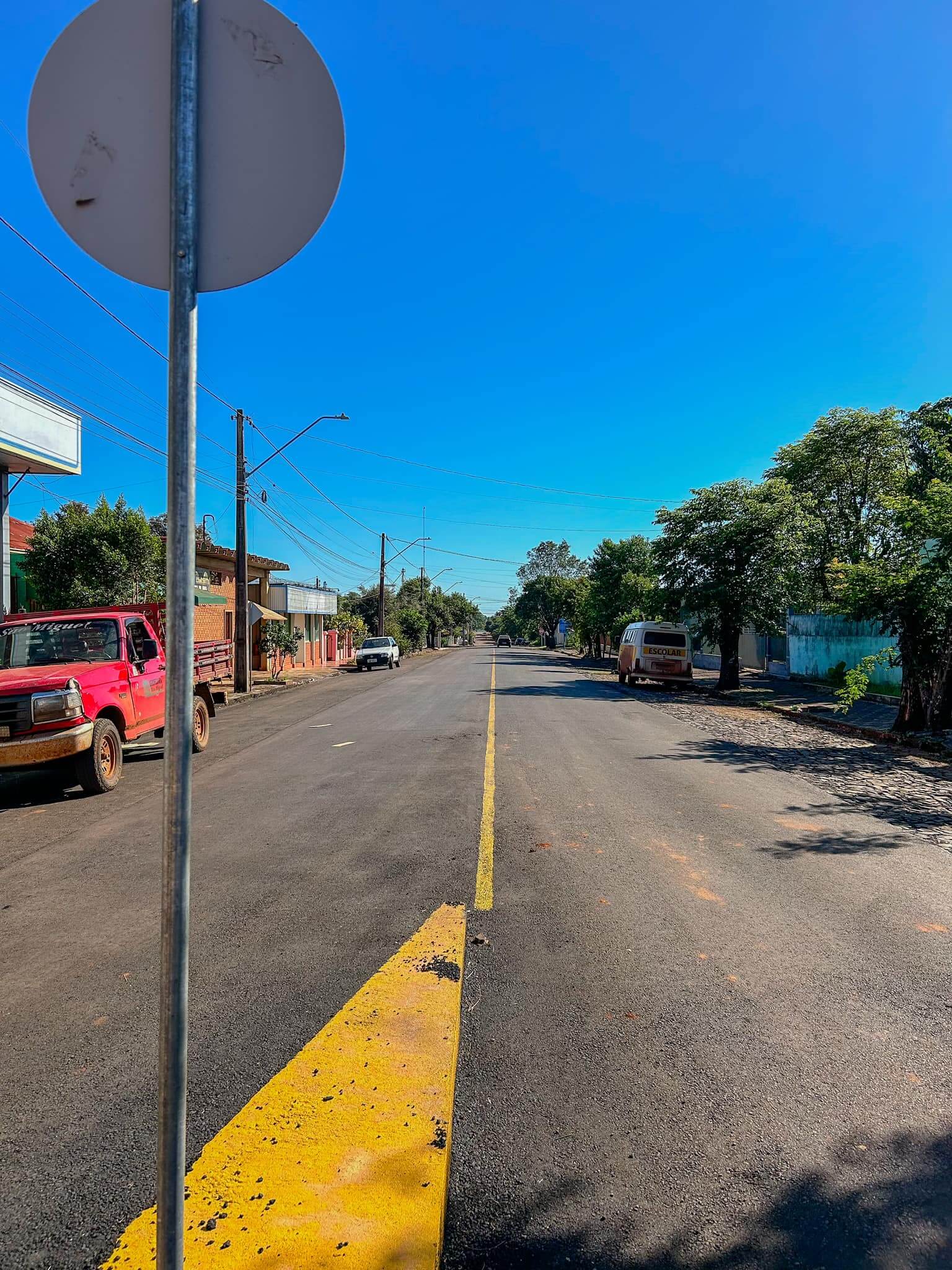 Prefeitura conclui pavimentação asfáltica de 8.335,80 m² em 9 trechos de rua no mês de março