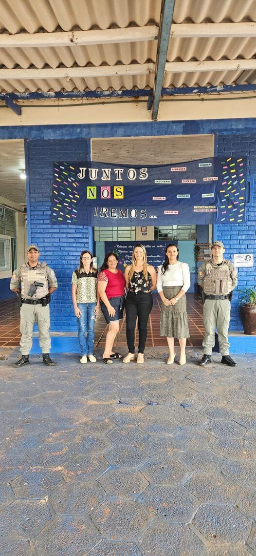 BRIGADA MILITAR DE SÃO NICOLAU REALIZA LANÇAMENTO DA OPERAÇÃO: "VOLTA ÀS AULAS 2024"