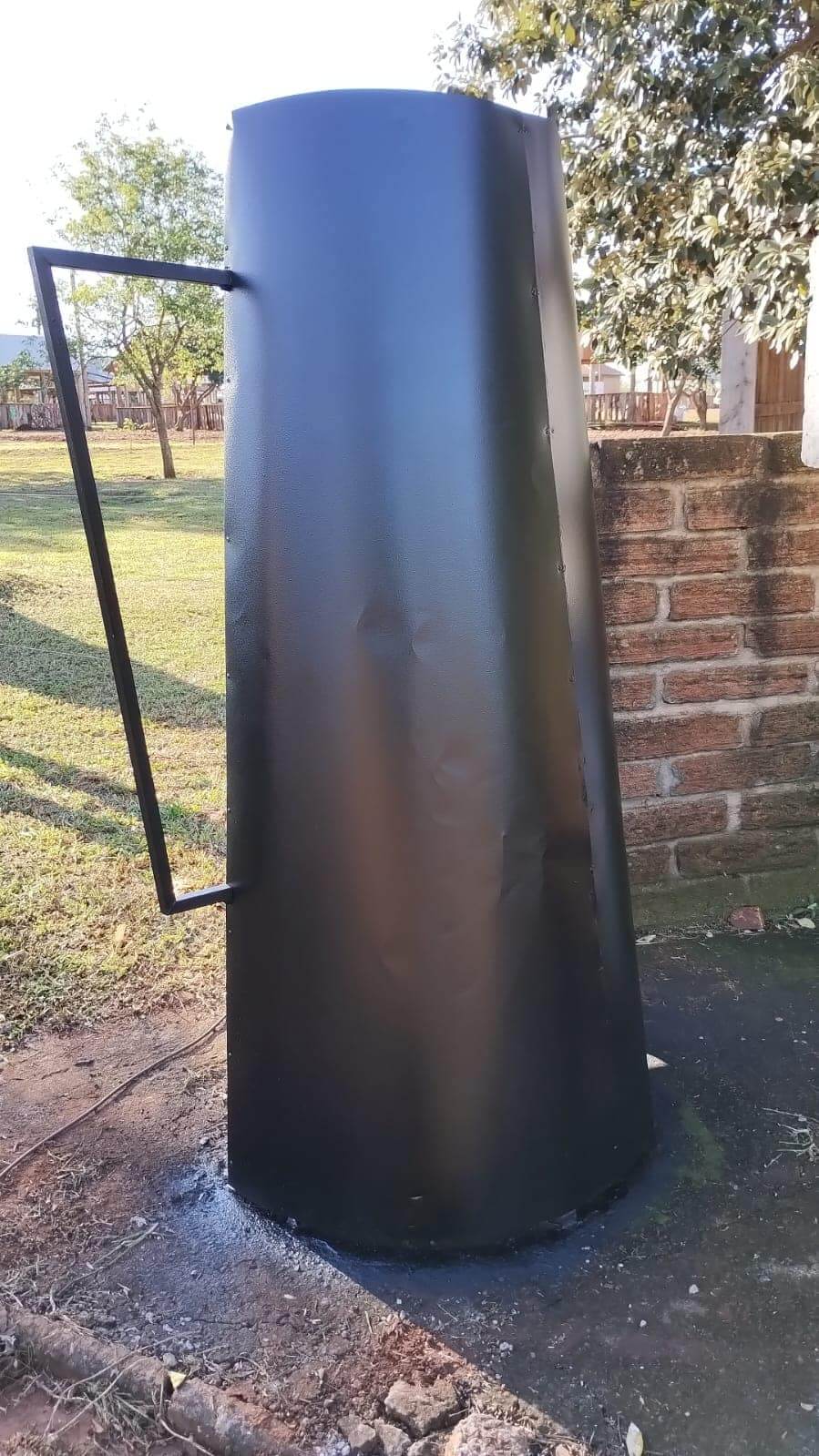 <p>CAMBONA &Eacute; INSTALADA EM R&Oacute;TULA NO MUNIC&Iacute;PIO</p>