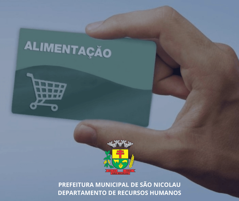 ATENÇÃO QUANTO AO VALE ALIMENTAÇÃO 