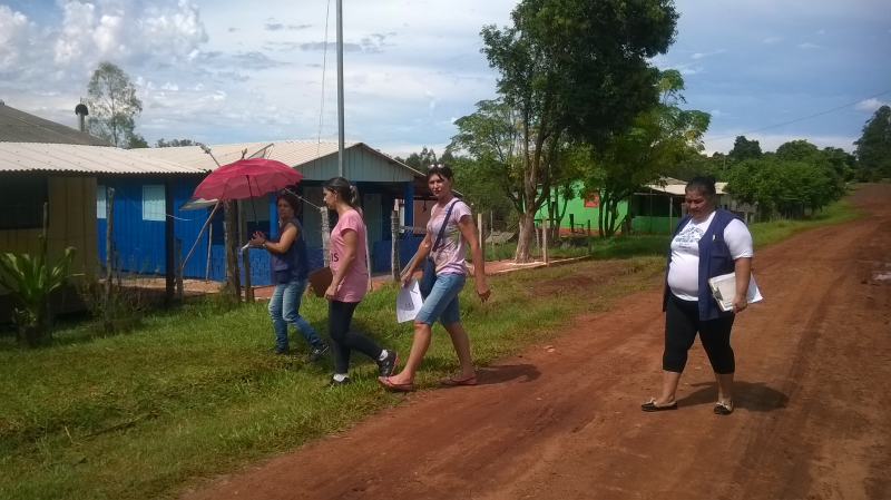 Equipe da Secretaria de Saúde realiza avaliação sobre Monitoramento de camp