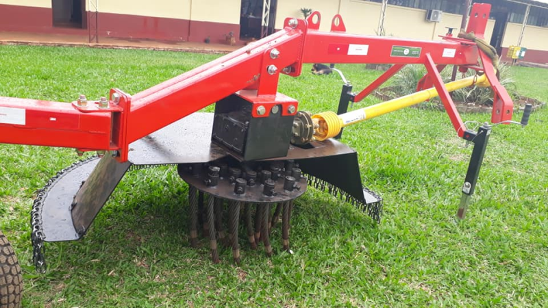 PREFEITURA RECEBE MÁQUINAS E EQUIPAMENTOS