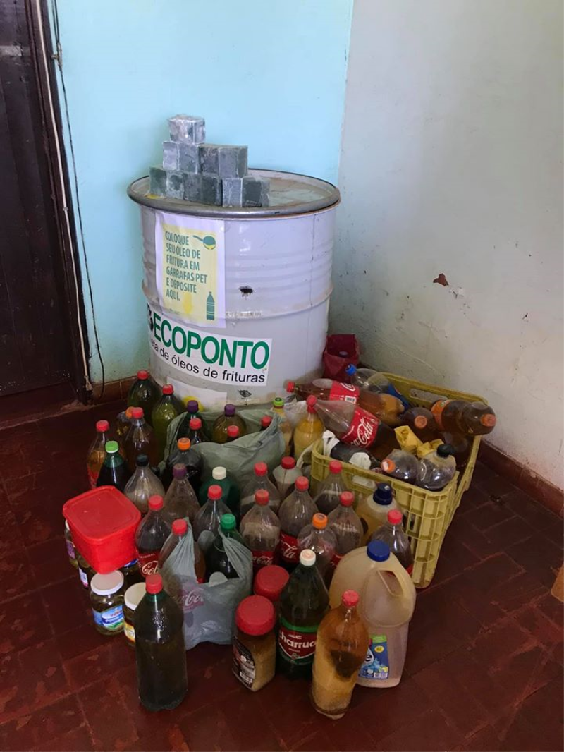 Prefeitura Municipal realiza Projeto de Óleo de Cozinha Usado