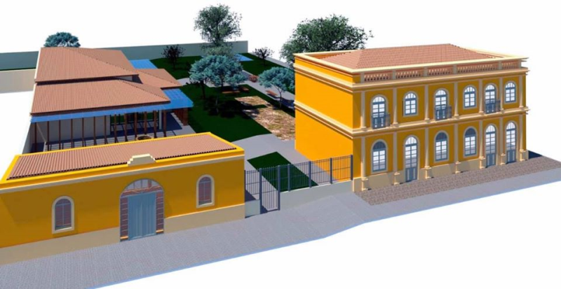 Projeto do Sobrado Silva elaborado