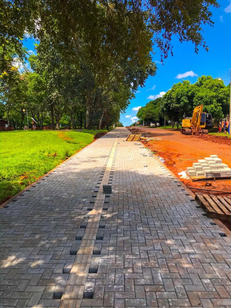 OBRAS ENTORNO DO SÍTIO AVANÇAM