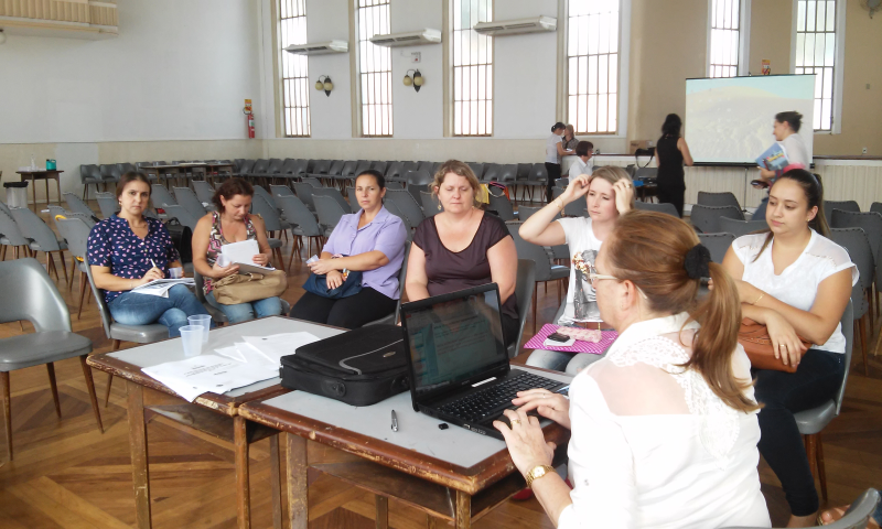 Reunião Do Plano Municipal da Educação