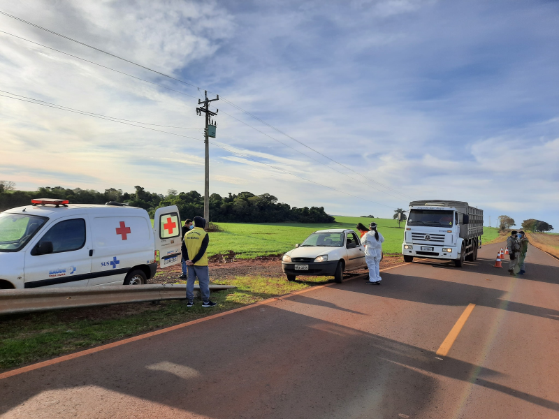 ⚠️ BARREIRA SANITÁRIA 🚸❗