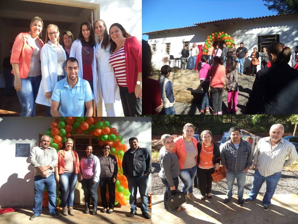 Inaugurado Posto de Saúde do Monte Alegre