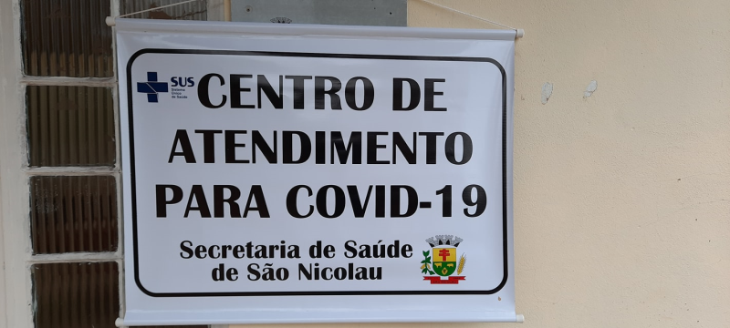 SECRETARIA DE SAÚDE ABRE CENTRO DE ENFRENTAMENTO AO COVID-19.
