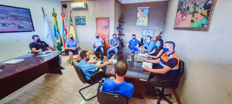 REUNIÃO SOBRE ESTIAGEM