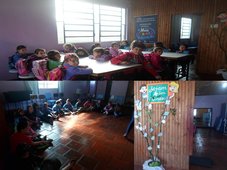 "Mais Educação"  iniciou na Escola São Nicolau