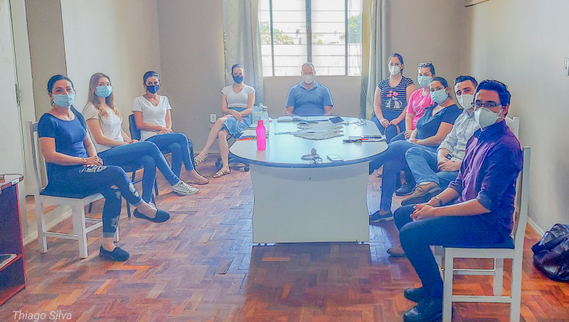 Secretaria Municipal de Saúde realiza reunião