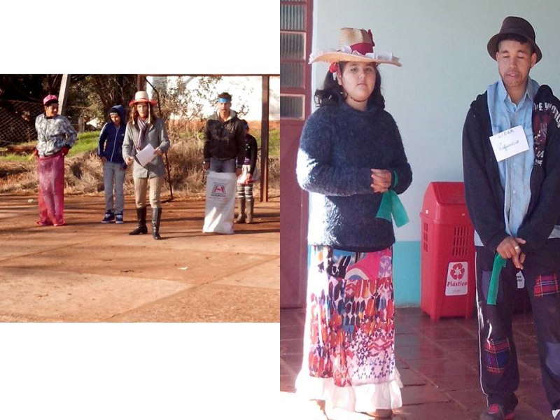 Escola Municipal de Ensino Fundamental Monte Alegre realiza programação: